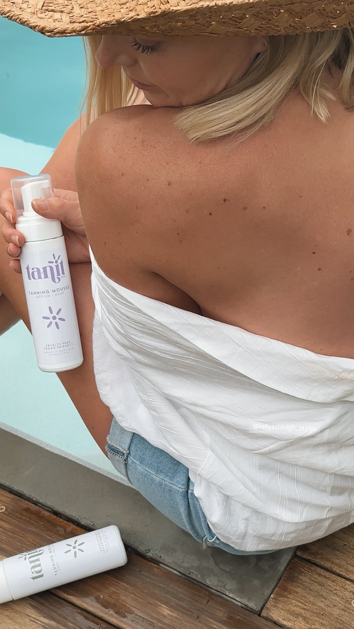 Tan it Girl - Medium to Dark Mousse