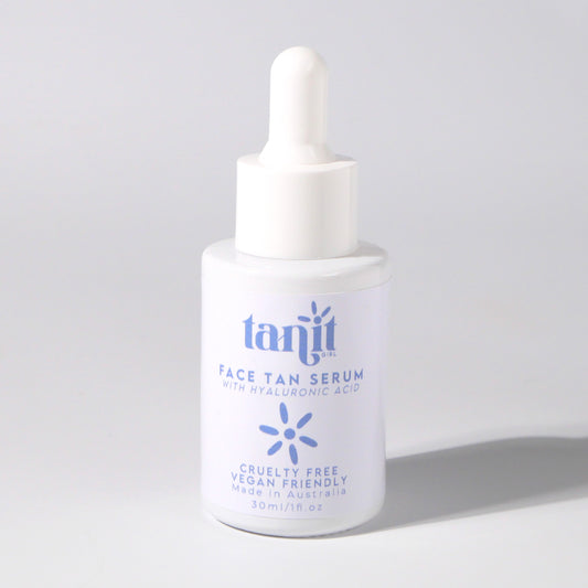 Hyaluronic Acid Face Tan Serum 30ml