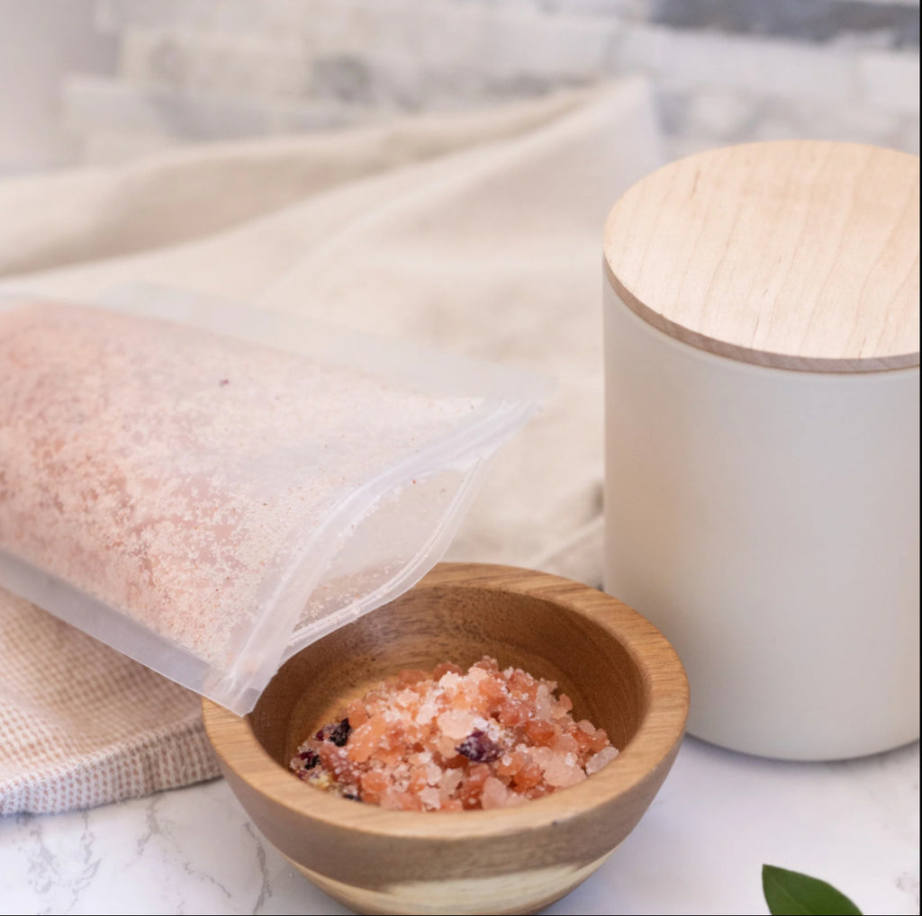 Australian Bush-Salt, Himalayan Rock Salt Scrub