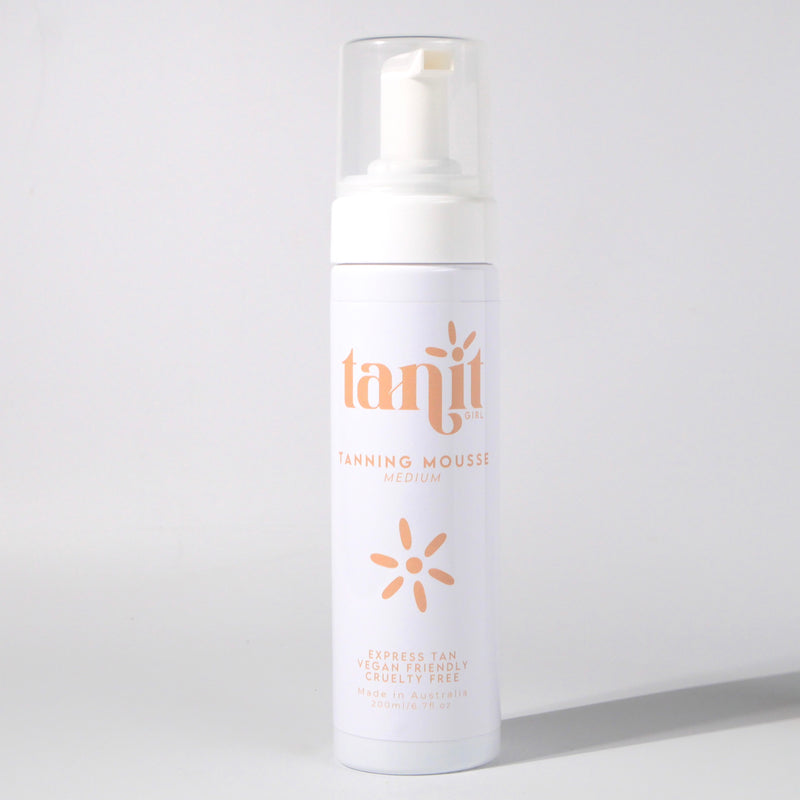 Tan it Girl - Light to Medium Mousse